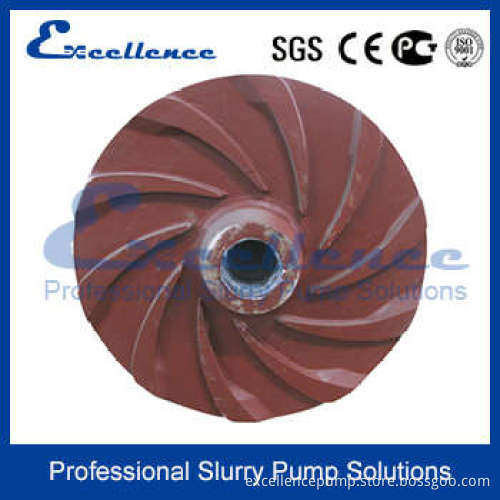 Wear Resistant Impeller of Centrifugal Slurry Pump